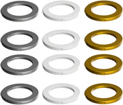 Magura 4-Piston Caliper Colored Cover Kit for one Caliper White Gold Silver