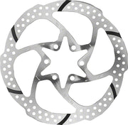 TRP-29 Disc Brake Rotor - 140mm 6-Bolt 1.8mm Silver