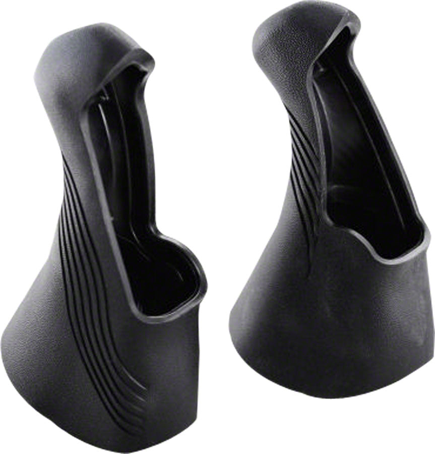 TRP Replacement Hoods for RRL Levers Black Pair