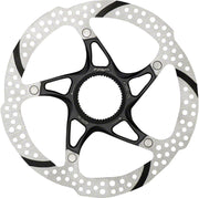 TRP-25 Disc Brake Rotor - 160mm Center Lock 1.8mm Silver/Black