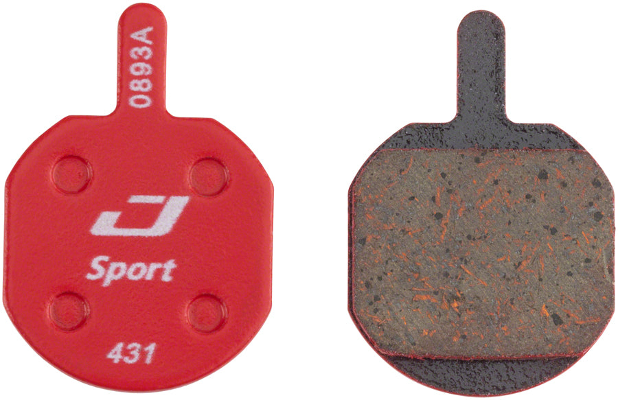 Jagwire Mountain Sport Semi-Metallic Disc Brake Pads for Hayes CX MX Sole