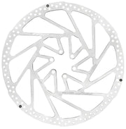 TRP R1 Disc Brake Rotor - 223mm 6-Bolt 2.3mm Rust Blocker Treatment Silver
