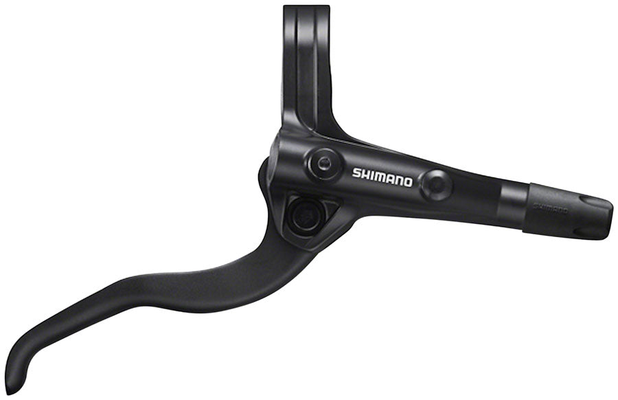 Shimano BR-MT420 Disc Brake BL-MT401 Lever - Rear Hydraulic 4-Piston Post Mount BLK