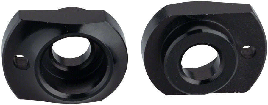 Paul Component Engineering Rim Brake Spring/Adjuster Nuts Pair Black