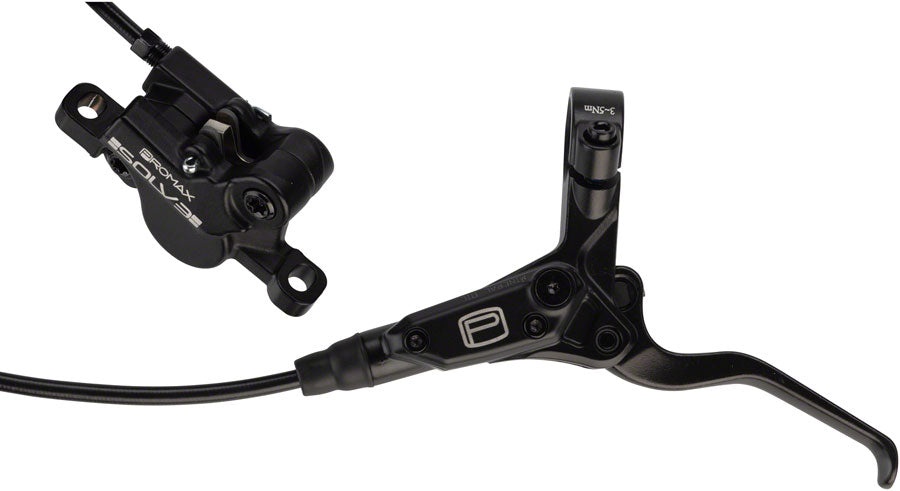 Promax Solve Disc Brake and Lever - Front Hydraulic Post Mount Black