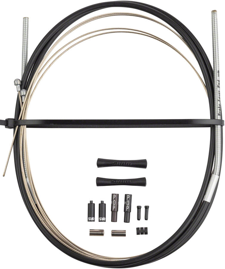 SRAM 5mm Slick Wire Road Brake Set Black