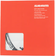 SRAM Stainless Steel Shift Cable Housing Kit - Road/MTB 4mm Reinforced Linear Strand BLK