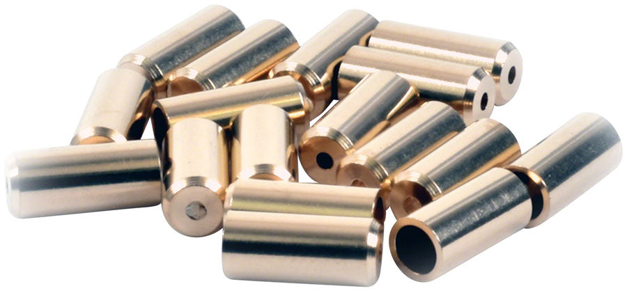 Wheels Manufacturing Housing Stop 4mm Brass 50pcs