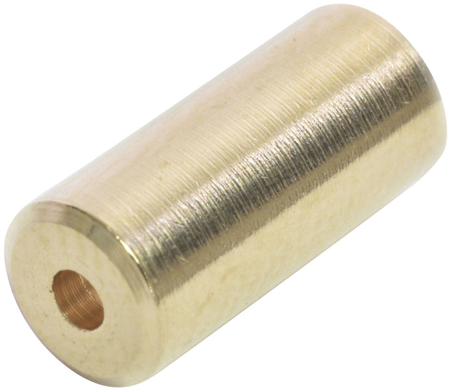 Wheels Manufacturing Housing Stop 4mm Brass 50pcs