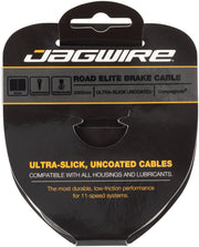 Jagwire Elite Ultra-Slick Brake Cable 1.5x2000mm Polished Slick Stainless Campagnolo