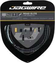 Jagwire Road Elite Link Brake Cable Kit SRAM/Shimano Ultra-Slick Uncoated Cables BLK