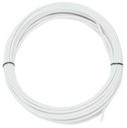 Jagwire 4mm Sport Derailleur Housing with Slick-Lube Liner 10M Roll White