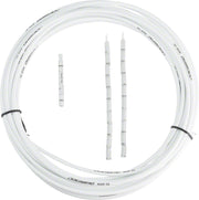 Jagwire 5mm Pro Compressionless Brake Housing Slick-Lube Liner 10M Roll White