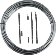 Jagwire 5mm Pro Compressionless Brake Housing Slick-Lube Liner 10M Roll Ice Gray