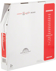 SRAM 4mm Derailleur Cable Housing White 30 Meter Filebox