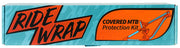 RideWrap Covered Dual Suspension MTB Frame Protection Kit - Matte
