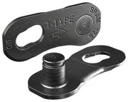 SRAM Eagle T-Type PowerLock Flattop Connector Link - 12-Speed For Eagle T-Type Flattop Chain Only PVD Coated BLK 4 Pack