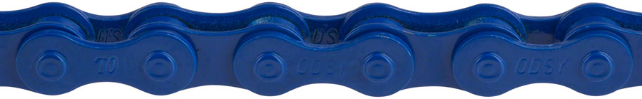 Odyssey Bluebird Chain - Single Speed 1/2" x 1/8" 112 Links Blue