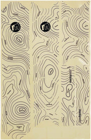 Muckynutz Contours Frame Protection - 17-Piece Black Matte