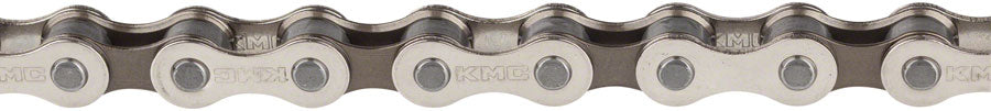 KMC S1 Chain - Single Speed 1/2" x 1/8" 112 Links Silver/Black