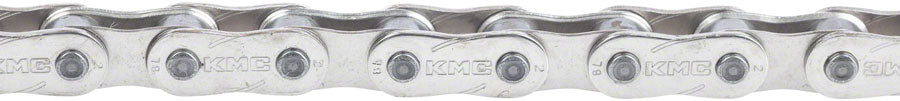 KMC Z1eHX Wide Chain - Single Speed 1/2" x 1/8" 112 Links Silver