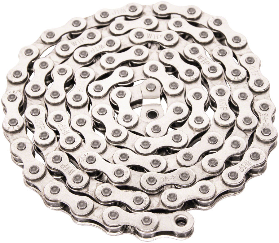 We The People Supply Chain - Single Speed 1/2" x 1/8" 90 Links Silver