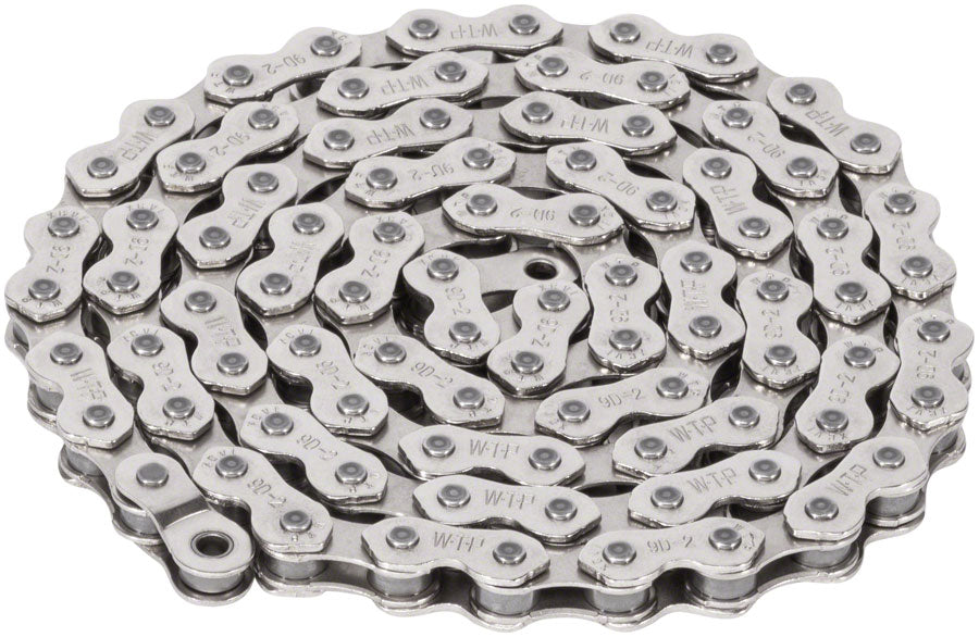 We The People Demand Chain - Single Speed 1/2" x 1/8" 90 Links Silver