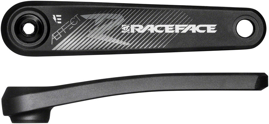 RaceFace Aeffect-R Ebike Crank Arm Set - 170mm For Bosch Gen4 Drive System 7050 Aluminum BLK