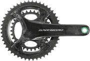 Campagnolo Super Record Wireless Crankset - 172.5mm 12-Speed 50/34t Campy 121/88 Asym BCD Ultra Torque Spindle Carbon