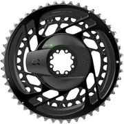 SRAM Force AXS 2x Power Meter Chainring Kit - 48/35t 2x12-Speed 8-Bolt Direct Mount BLK D2