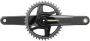 SRAM Force 1 Wide Crankset - 175mm 12-Speed 40t Direct Mount DUB Spindle Interface Iridescent Gray D2