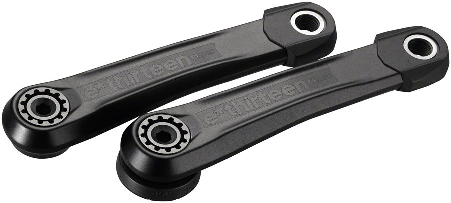 e*thirteen Helix e*spec Crank Arm Set - 160mm Fazua Ride 60 Self Extractor BLK