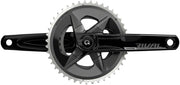 SRAM Rival AXS Wide Power Meter Crankset - 170mm 12-Speed 43/30t Yaw 94 BCD DUB Spindle Interface BLK D1