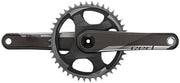 SRAM Red 1 AXS DM Crankset Speed: 12 Spindle: 28.99mm BCD: Direct Mount 40 DUB 172.5mm Black Road