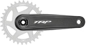 TRP CK-8050 Crankset - 165mm 12-Speed For 68/73mm Frame BB DM CINCH Chainring Interface 30mm Spindle Sandblasted BLK