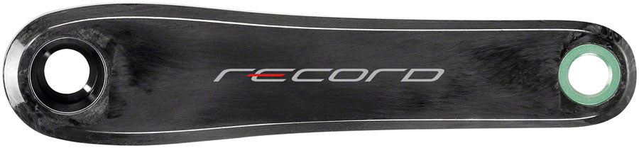 Campagnolo Record Crankset - 172.5mm 12-Speed 50/34t 112/146 Asymmetric BCD Campagnolo Ultra-Torque Spindle Interface Carbon