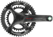 Campagnolo Super Record Crankset - 175mm 12-Speed 52/36t 112/146 Asymmetric BCD Campagnolo Ultra-Torque Spindle Interface Carbon
