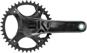 Campagnolo EKAR Crankset - 165mm 13-Speed 40t 123mm BCD Campagnolo Ultra-Torque Spindle Interface Carbon