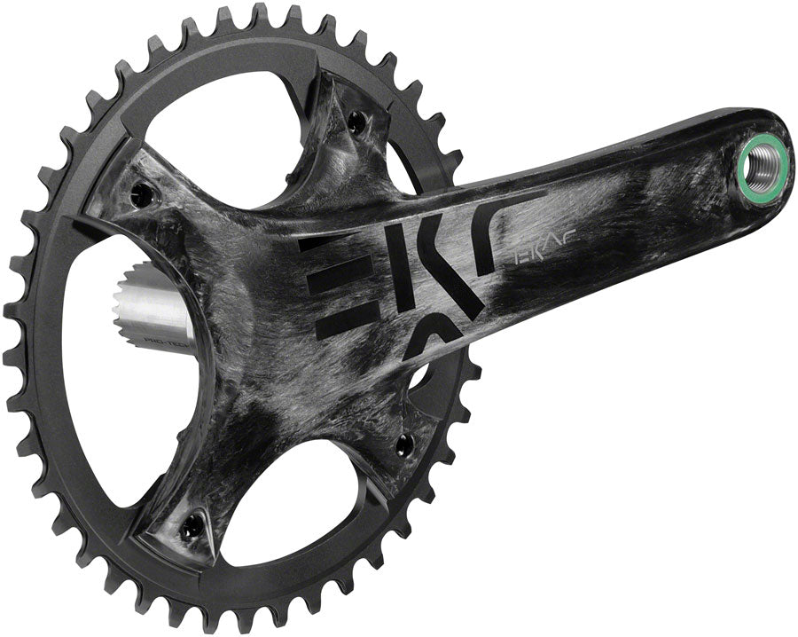 Campagnolo EKAR Crankset - 172.5mm 13-Speed 42t 123mm BCD Campagnolo Ultra-Torque Spindle Interface Carbon