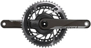 SRAM RED AXS Power Meter Crankset - 175mm 12-Speed 46/33t Direct Mount DUB Spindle Interface Natural Carbon D1