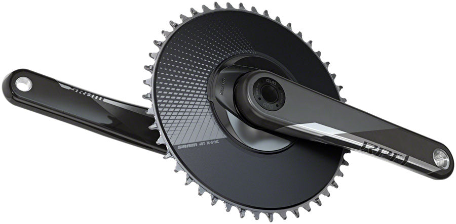Sram Red AXS 1x DUB Aero 172.5x48 Aero DUB crankset silver/grey