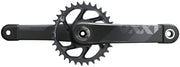 SRAM XX1 Eagle DUB Crankset Speed: 11/12 Spindle: 28.99mm BCD: Direct Mount 32 DUB 175mm Grey 55mm