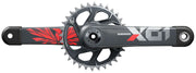 SRAM X01 Eagle DUB C3 Crankset Speed: 11/12 Spindle: 28.99mm BCD: Direct Mount 32 DUB 170mm Red Boost