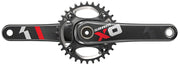 SRAM X01 DH DUB83 Crankset Speed: 10/11 Spindle: 28.99mm BCD: Direct Mount 34 DUB 170mm Red DH