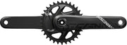 TruVativ Descendant Carbon Eagle Crankset - 170mm 12-Speed 32t Direct Mount DUB Spindle Interface BLK