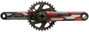 Truvativ Descendant CoLab DUB Crankset Spindle: 28.99mm 32 DUB 170mm Red Boost