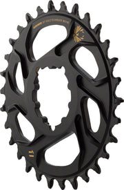 SRAM X-Sync 2 Eagle Direct Mount Chainring - 30 Tooth 3mm Boost Offset 12-Speed BLK Gold