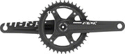 SRAM Apex 1 Crankset - 175mm 10/11-Speed 42t 110 Asymmetric BCD GXP Spindle Interface BLK