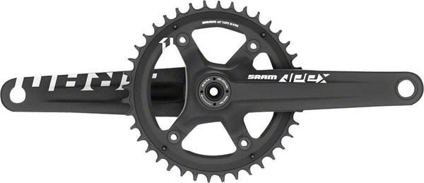 SRAM Apex 1 Crankset Speed: 10/11 Spindle: 30mm BCD: 110 42