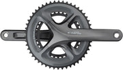 Shimano Claris FC-R2000 Crankset - 170mm 8-Speed 50/34t 110 BCD Hollowtech II Spindle Interface BLK